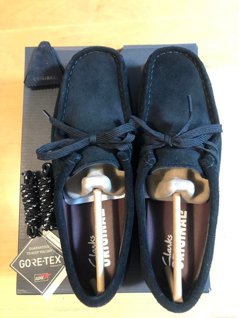 Clarks Wallabee GTX クラークス ワラビーゴアテックス24.5