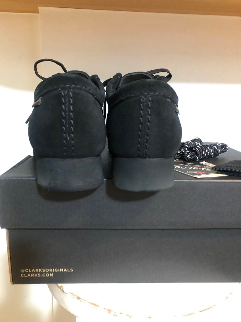 Clarks Wallabee GTX クラークス ワラビーゴアテックス24.5