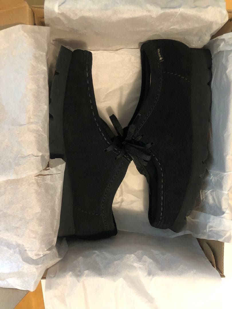 Clarks Wallabee GTX クラークス ワラビーゴアテックス24.5