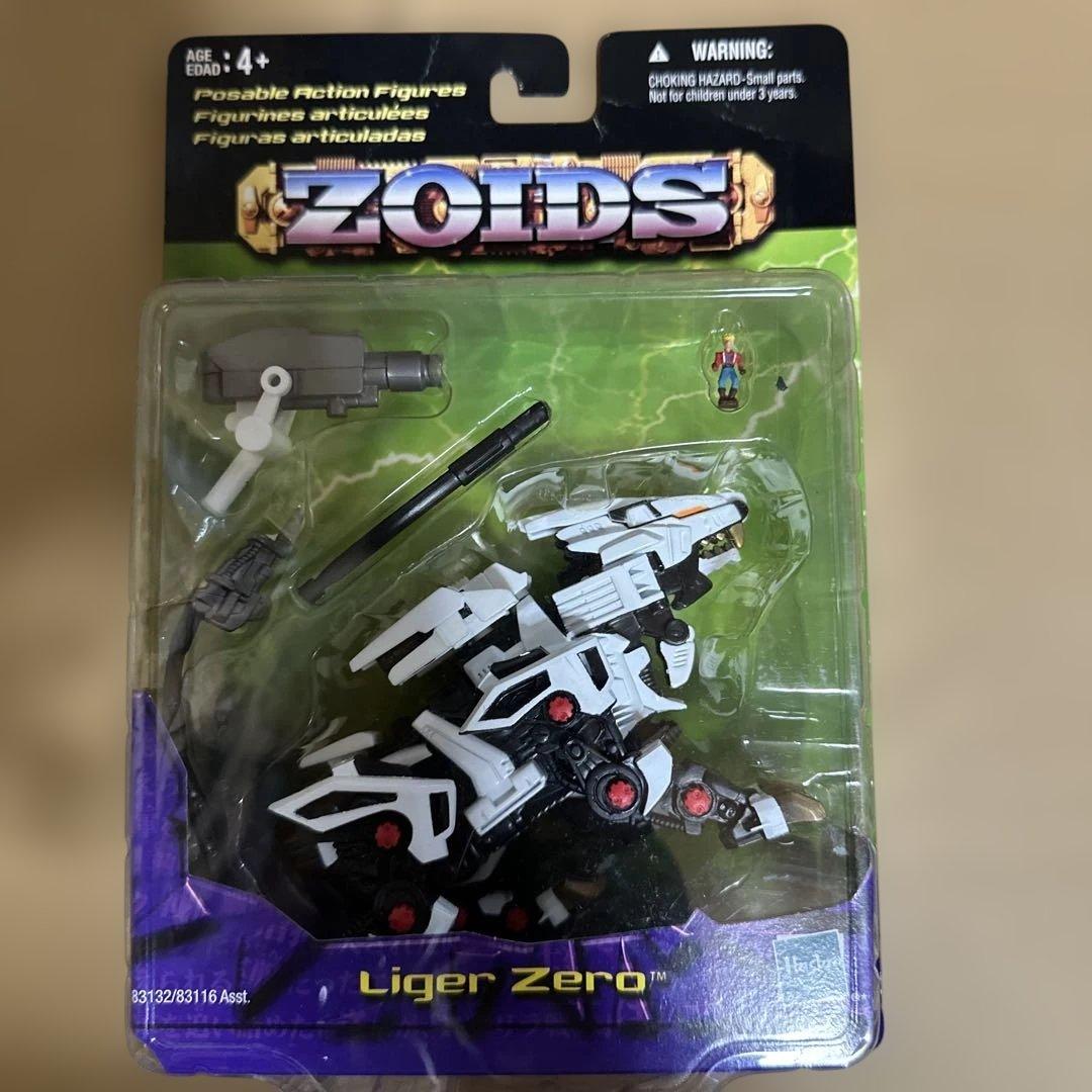 n*o様 ゾイド バトルアクションフィギュア　ライガーゼロ　　海外版