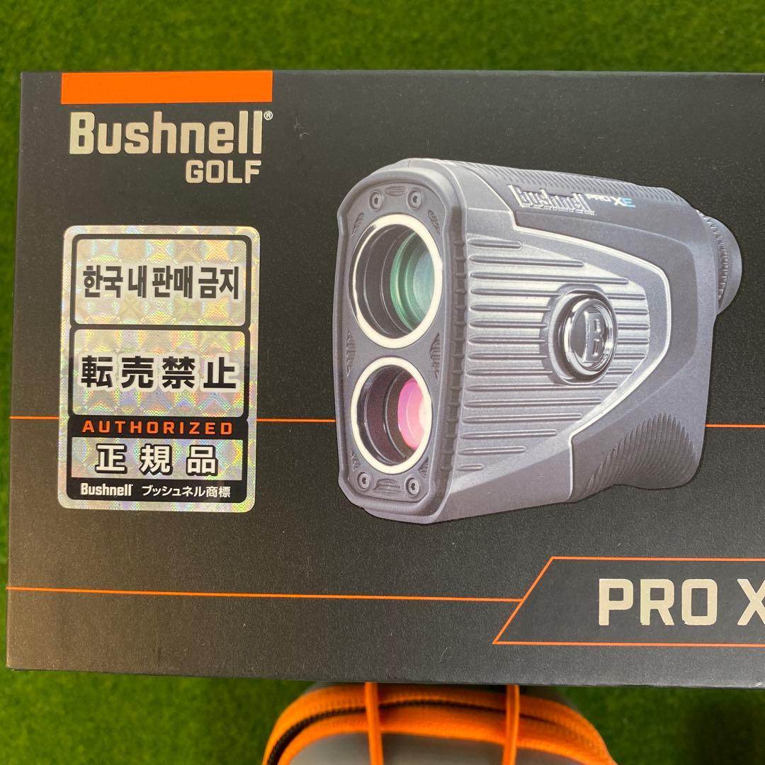 お値下げ‼️Bushnell PRO X2 ゴルフ用レーザー距離計