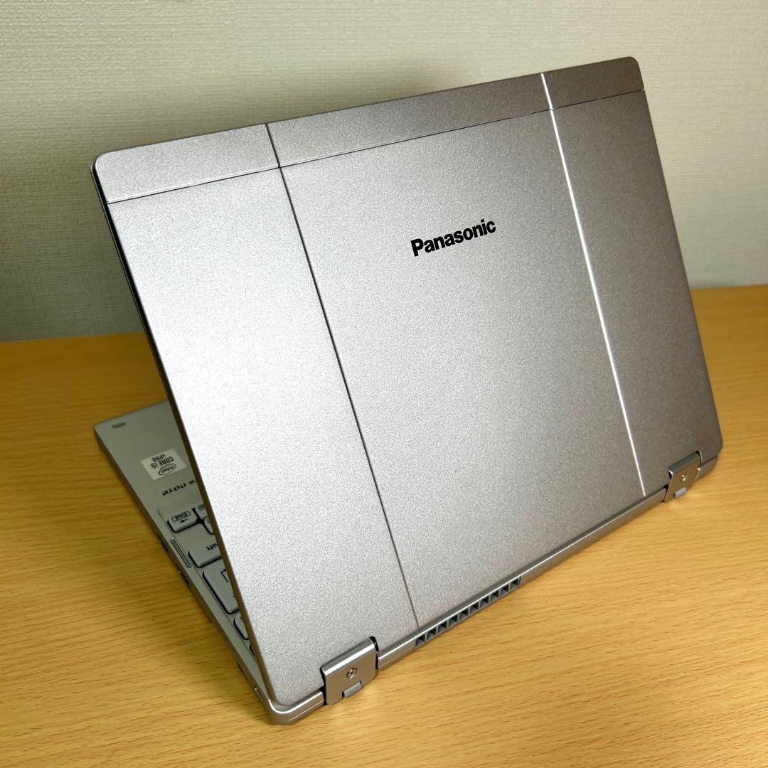 美品 Panasonic Let's note CF-QV9 16GB LTE