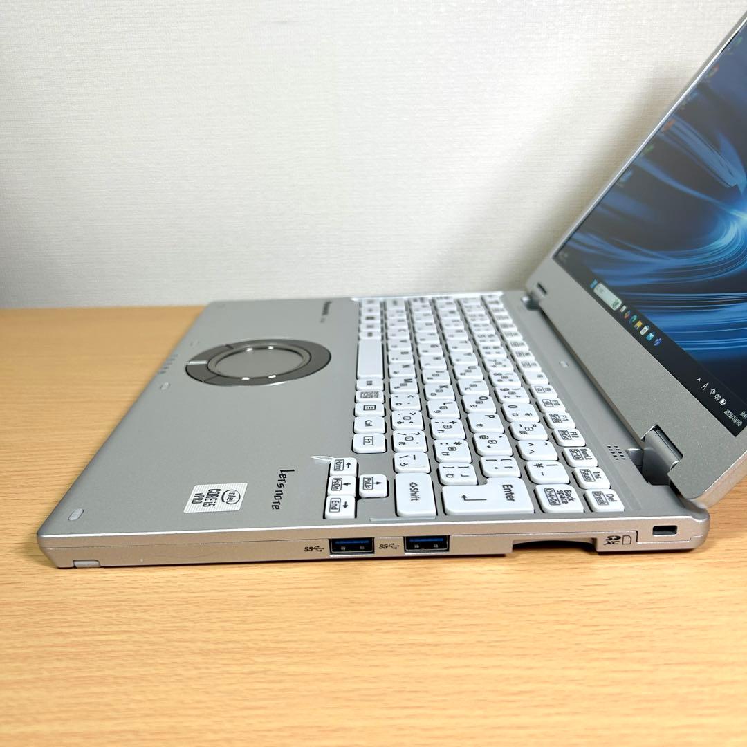 美品 Panasonic Let's note CF-QV9 16GB LTE