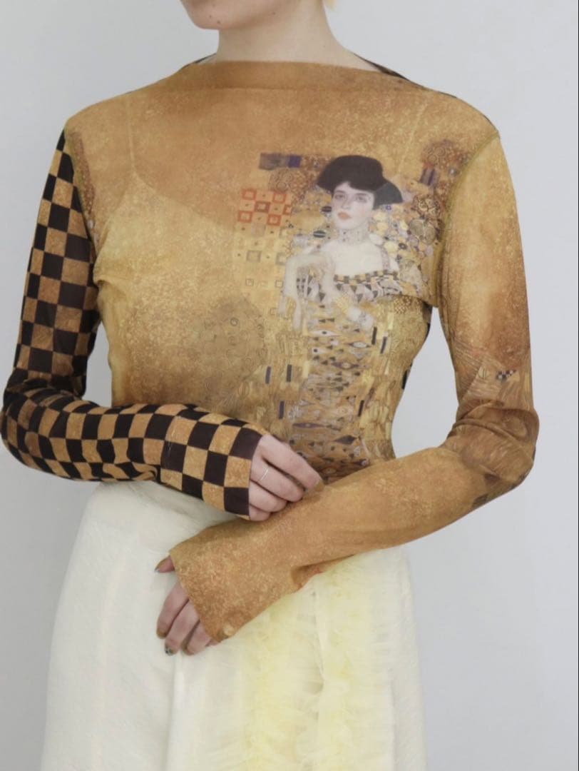 クリムト チカキサダ Chika Kisada シアートップス セカンドスキン