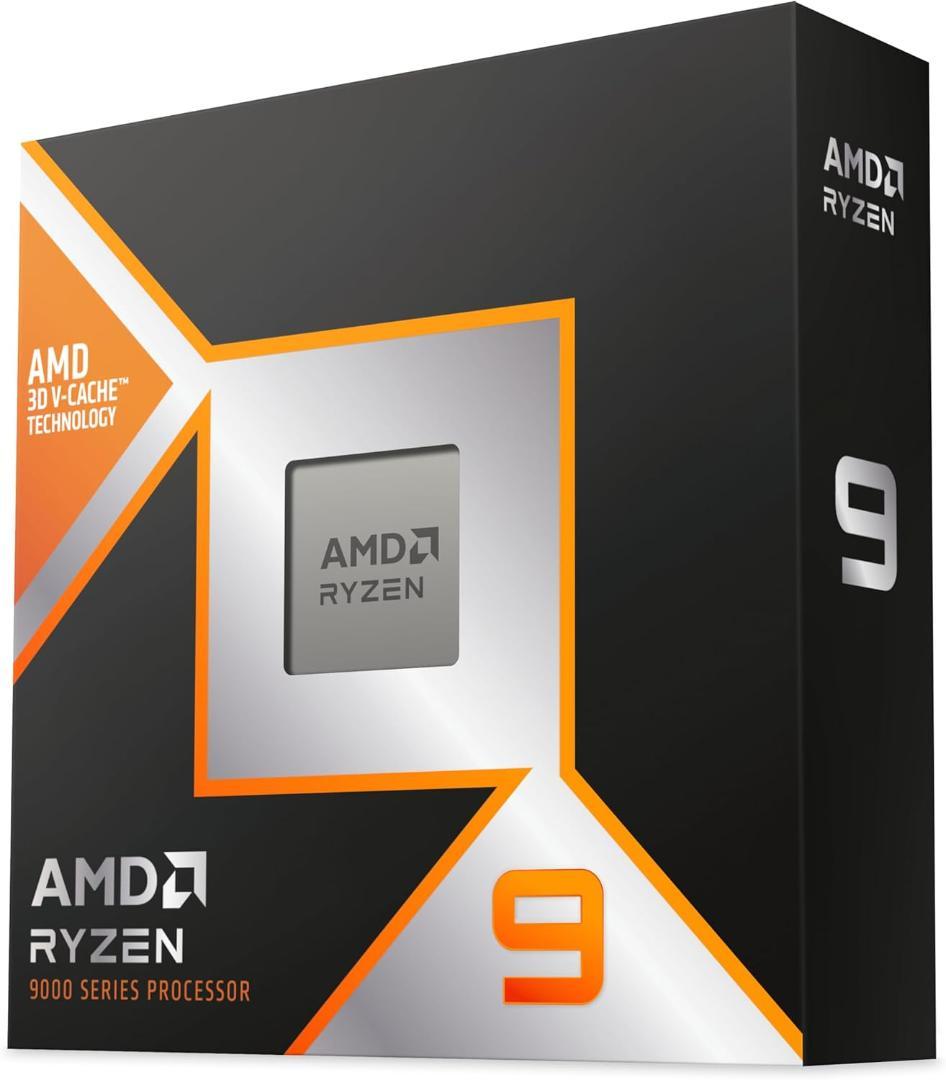 AMD Ryzen 9 9950X3D 16コアプロセッサー
