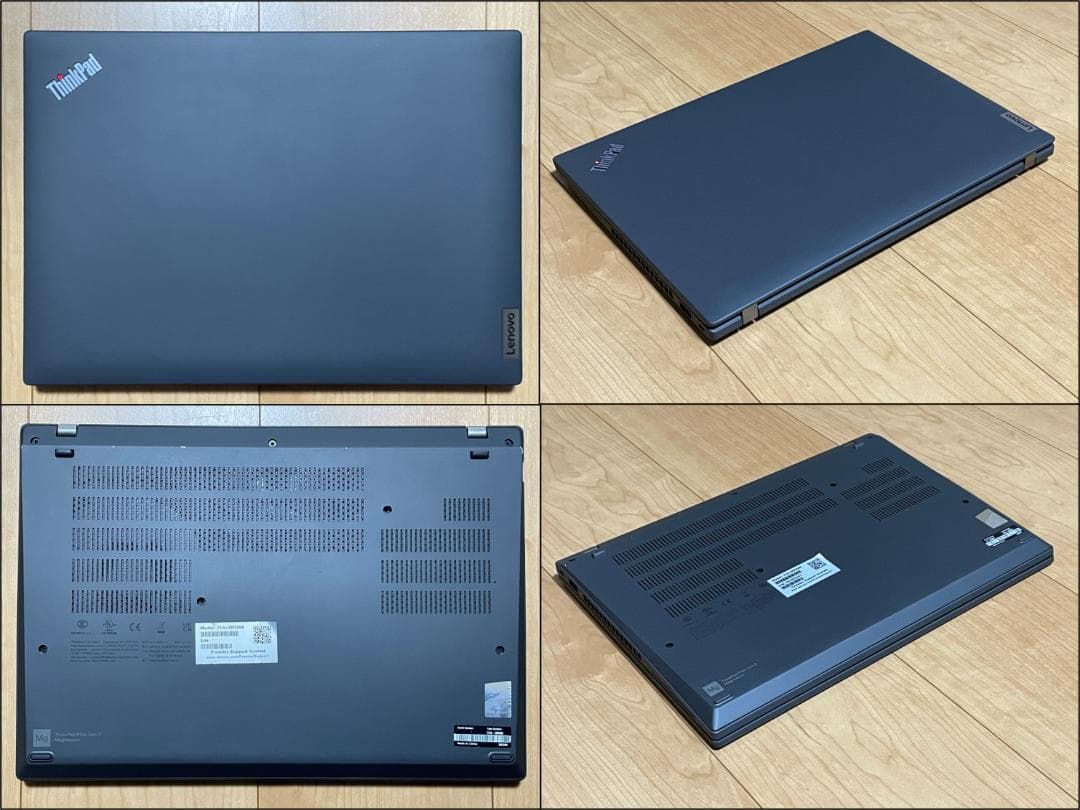 ThinkPad P14s Gen3（i7/32G/512G/T550/オフィス