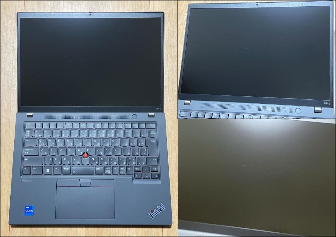 ThinkPad P14s Gen3（i7/32G/512G/T550/オフィス