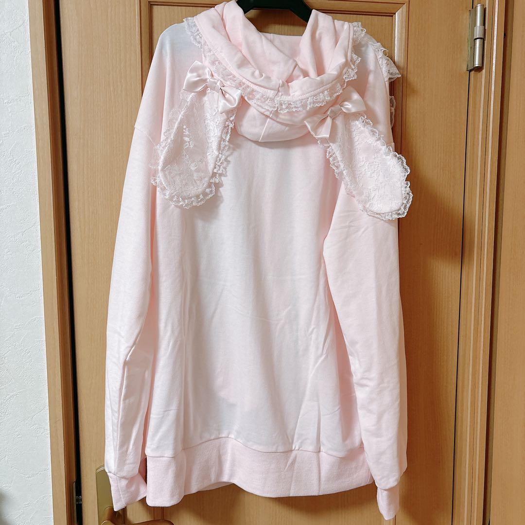 アンクルージュ　うさみみパーカー