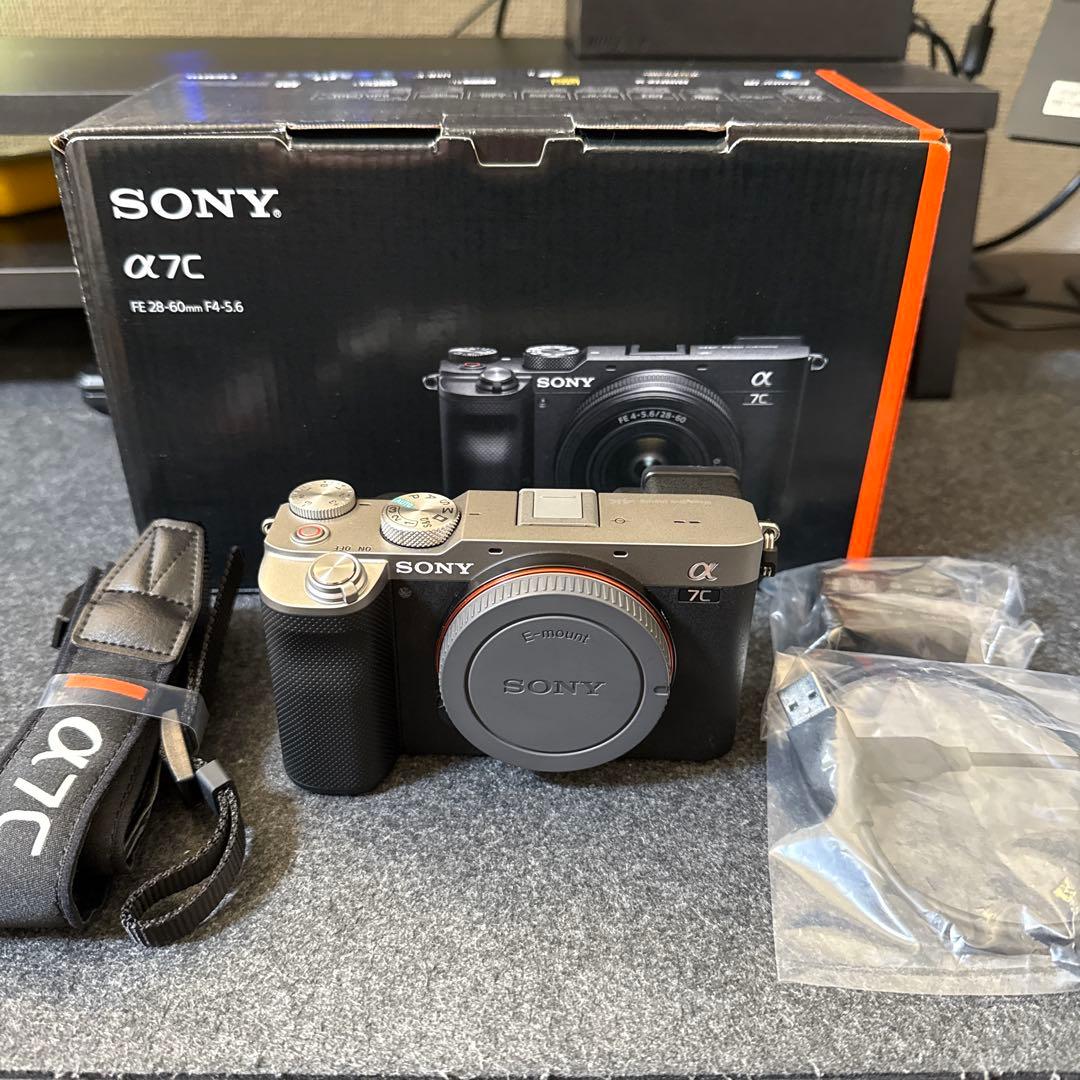 SONY α7C ILCE-7C ミラーレスカメラ