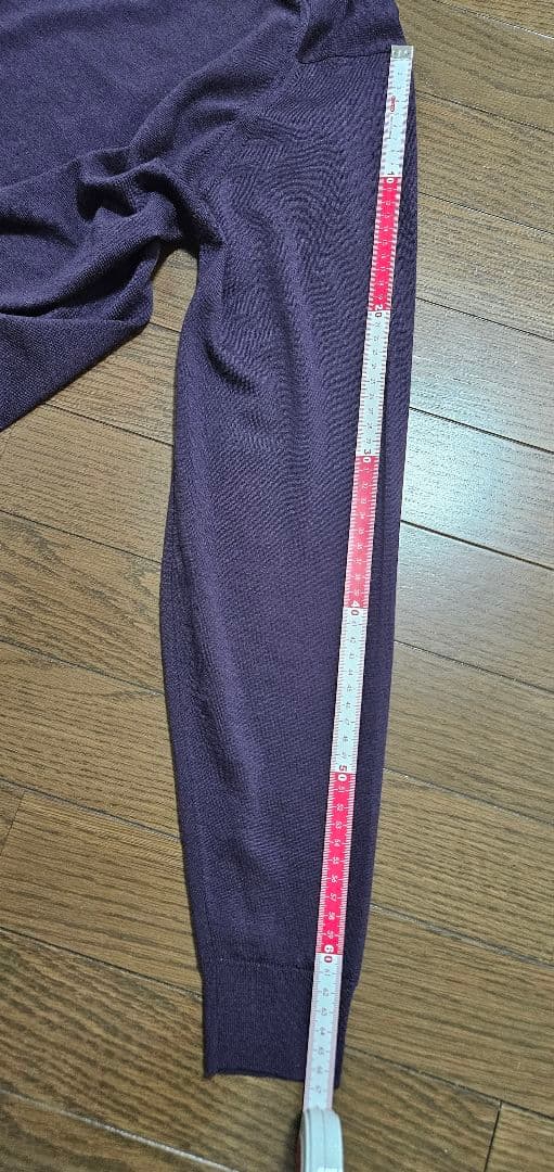 JOHN SMEDLEY モックネック HARCOURT ハイネック