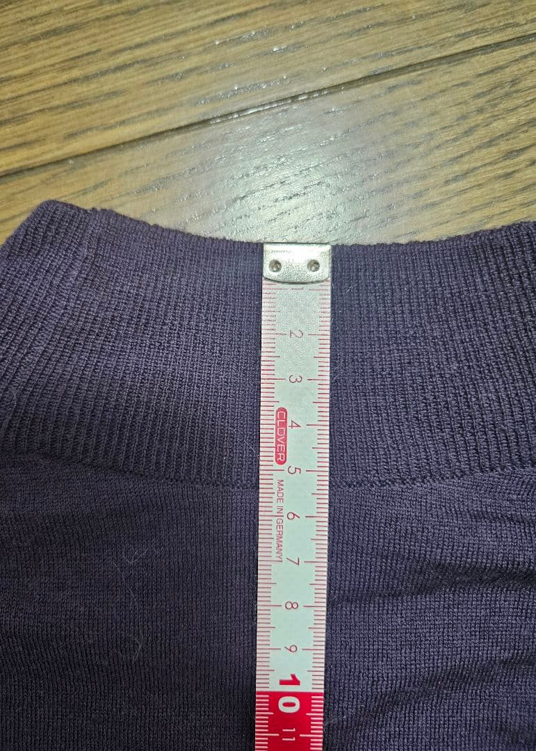 JOHN SMEDLEY モックネック HARCOURT ハイネック