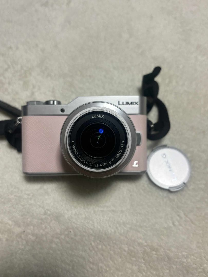 LUMIX DMC-GF9 ピンク 12-32mmレンズ付き