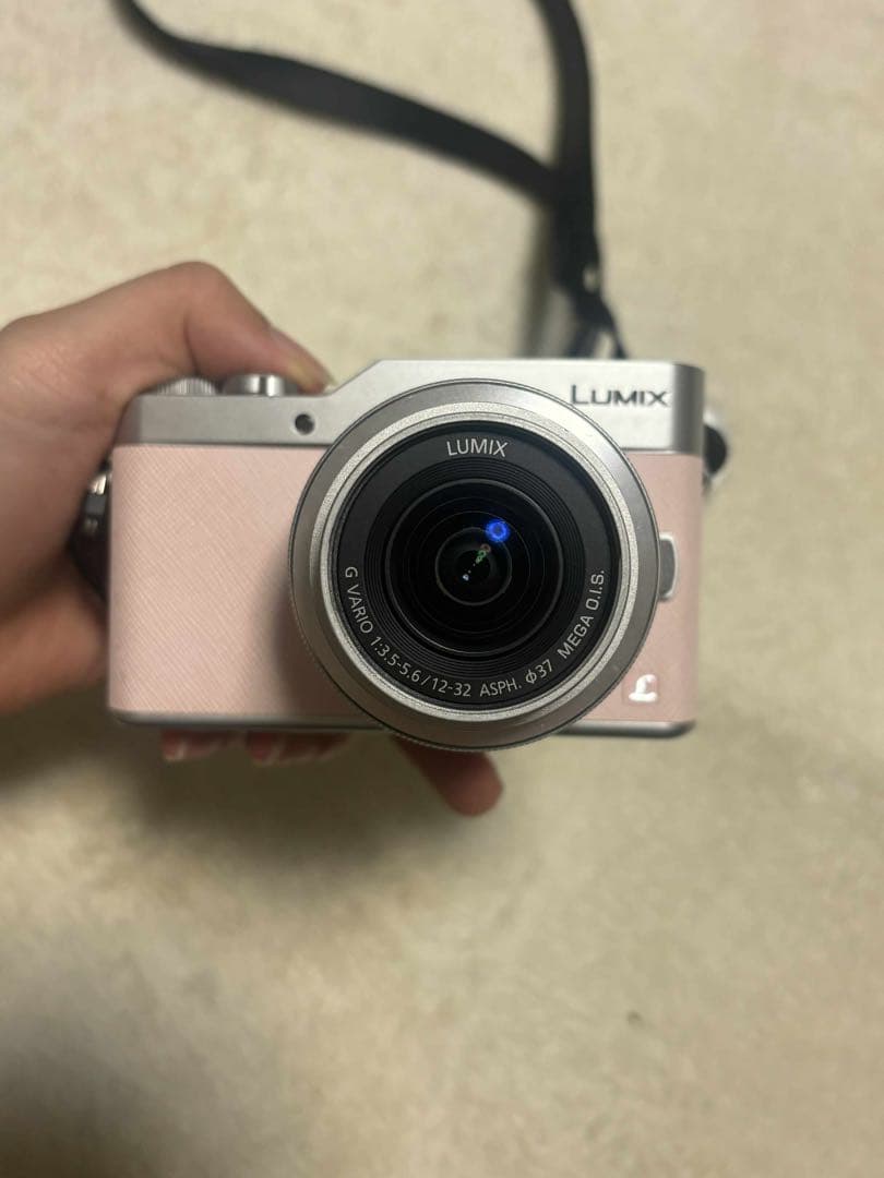 LUMIX DMC-GF9 ピンク 12-32mmレンズ付き
