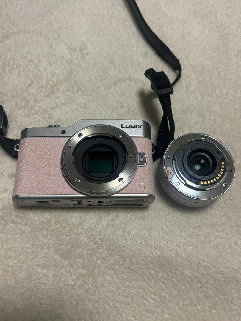 LUMIX DMC-GF9 ピンク 12-32mmレンズ付き