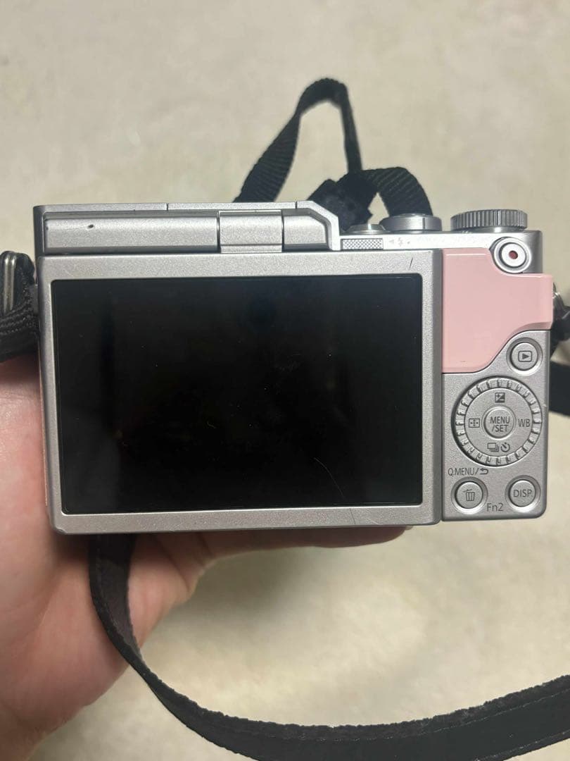 LUMIX DMC-GF9 ピンク 12-32mmレンズ付き