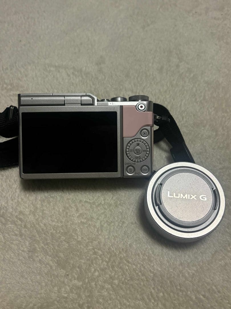 LUMIX DMC-GF9 ピンク 12-32mmレンズ付き