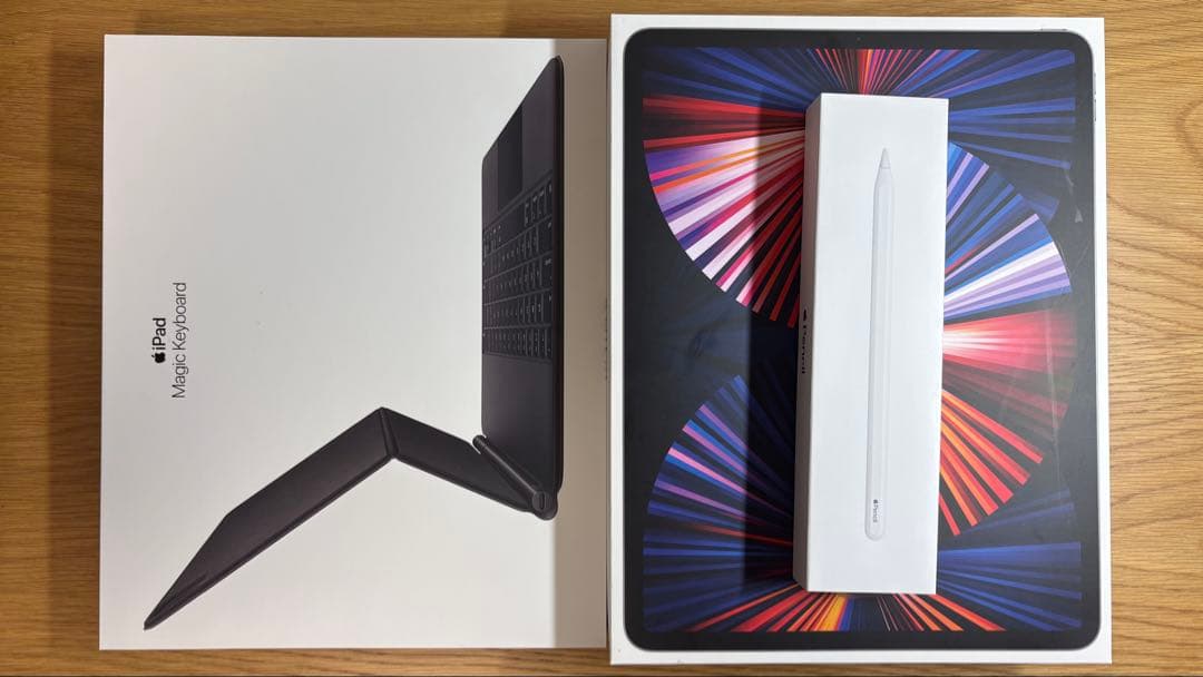 iPadPro第5世代 256GB 12.9 Wi-Fi キーボード•ペン付