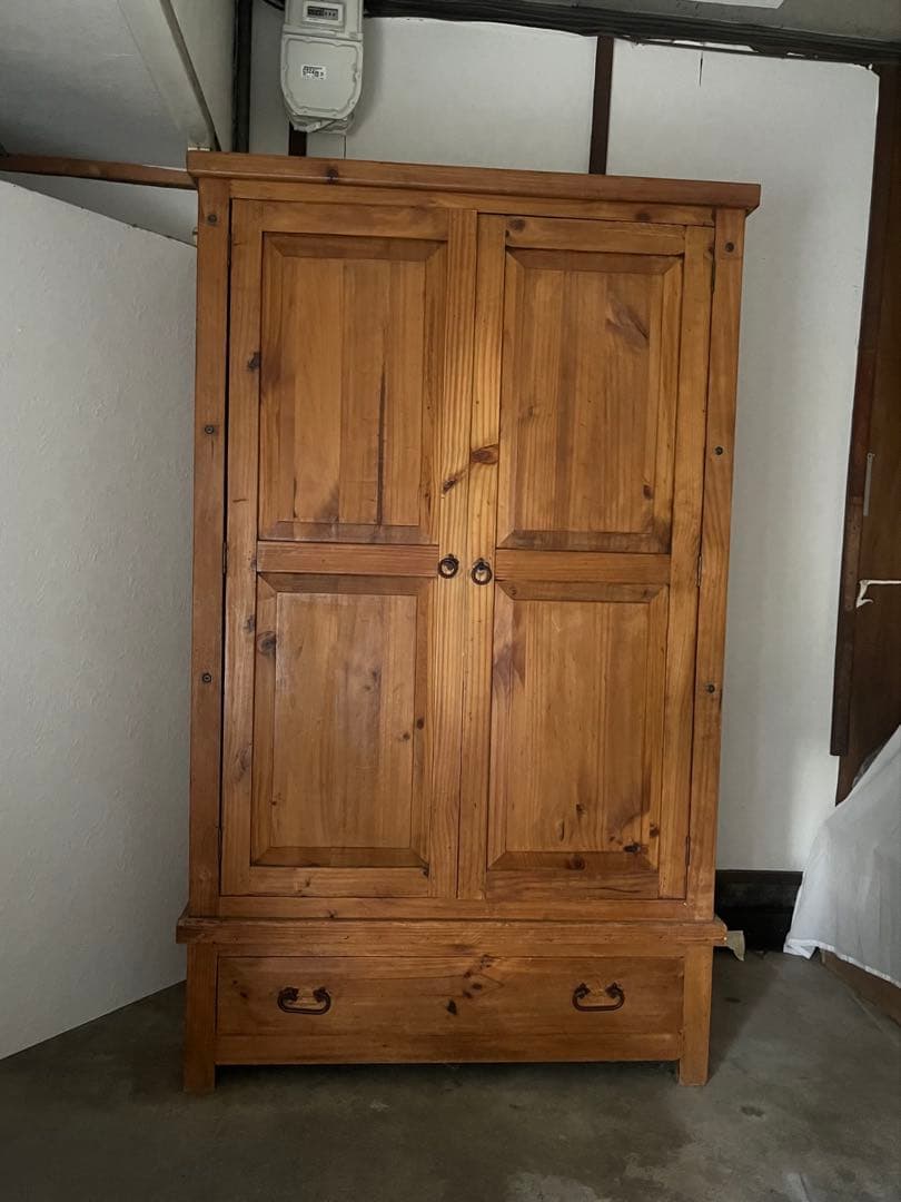 <メンクラロビ>アンティーク ヴィンテージ 北欧風　家具　キャビネット