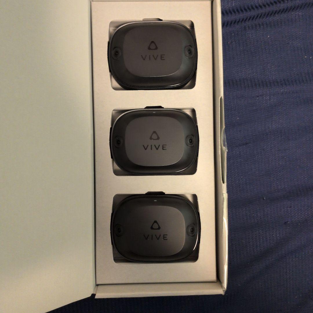 viveトラッカー (ultimate)3点プラス1ドングルベルト付属