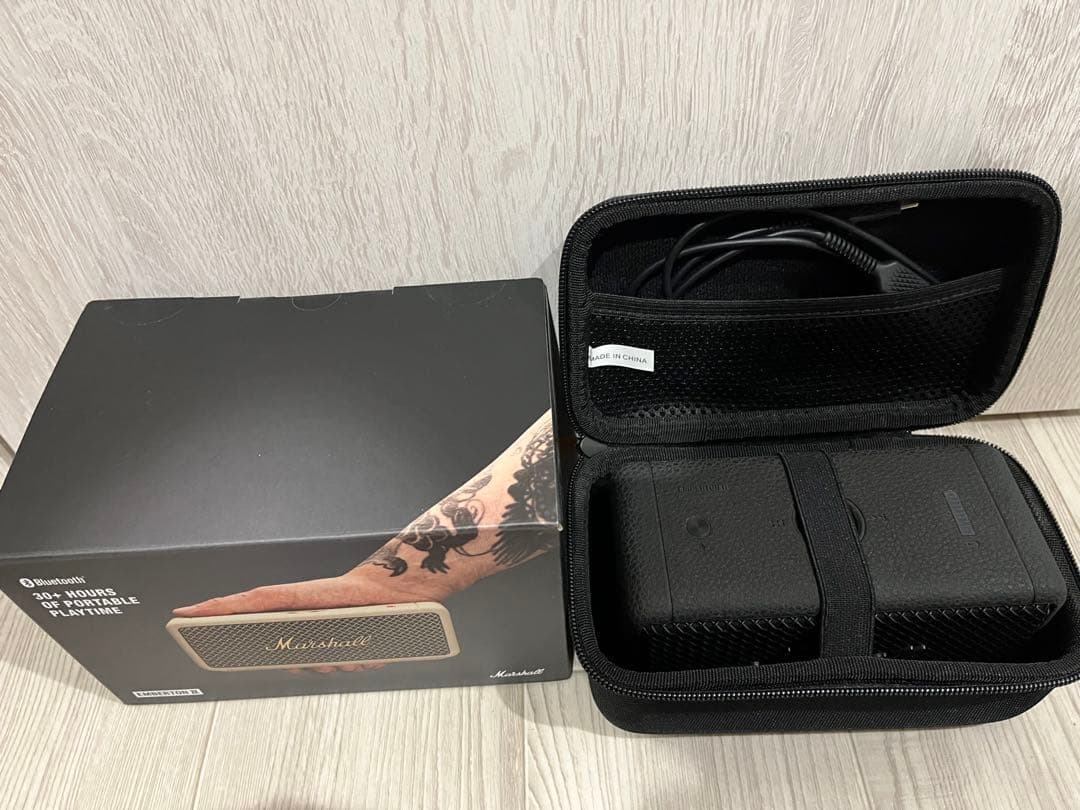 Marshall Emberton II ポータブルBluetoothスピーカー
