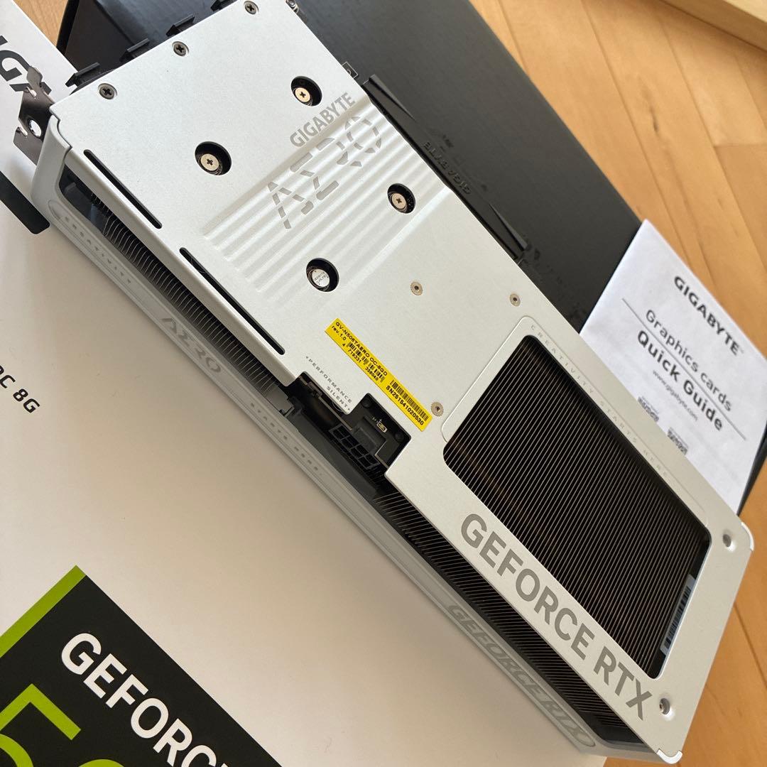 グラフィックボード・グラボ・ビデオカード GIGABYTE GEFORCE RTX 5060 Ti 8GB