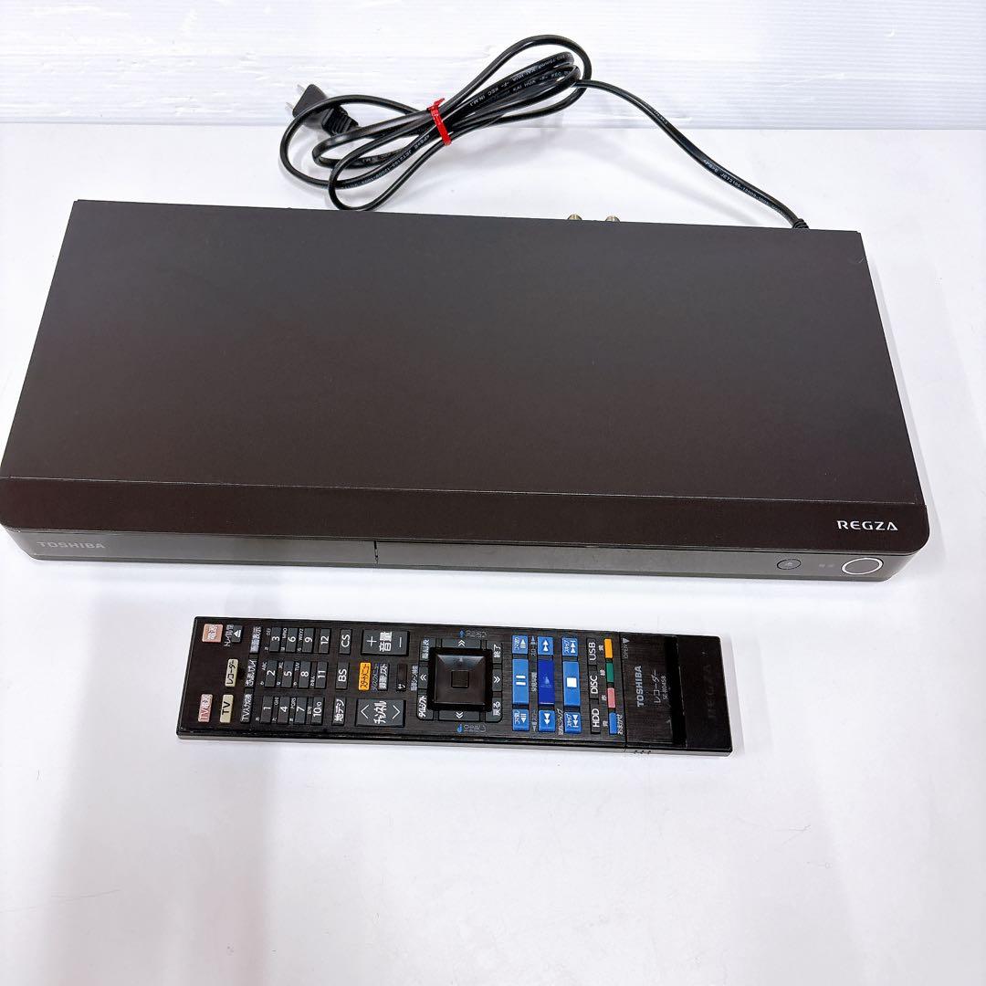 TOSHIBA REGZAブルーレイ 1TB ３番組同時録画可能2021年製