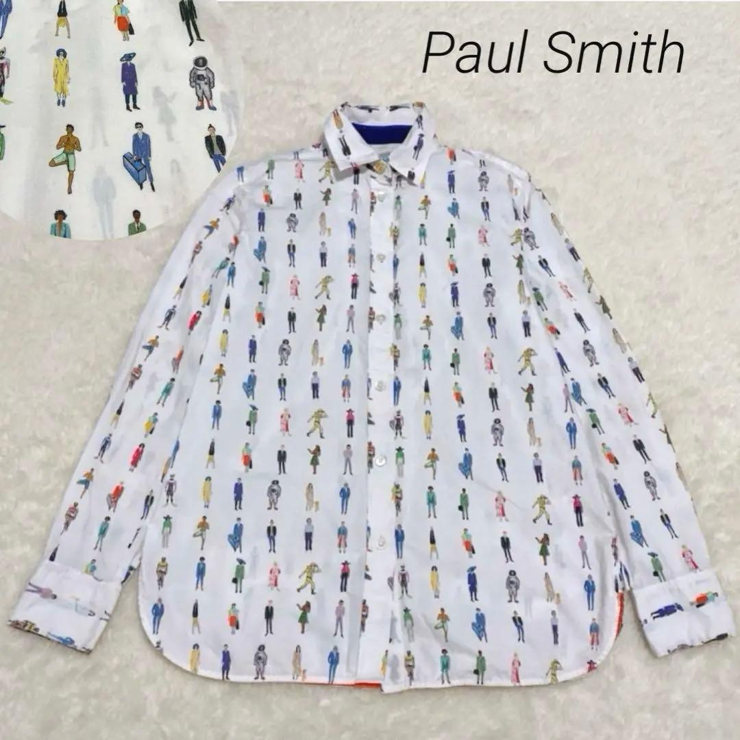 ポールスミス　Paul's People ブラウス　シャツ　中条あやみ