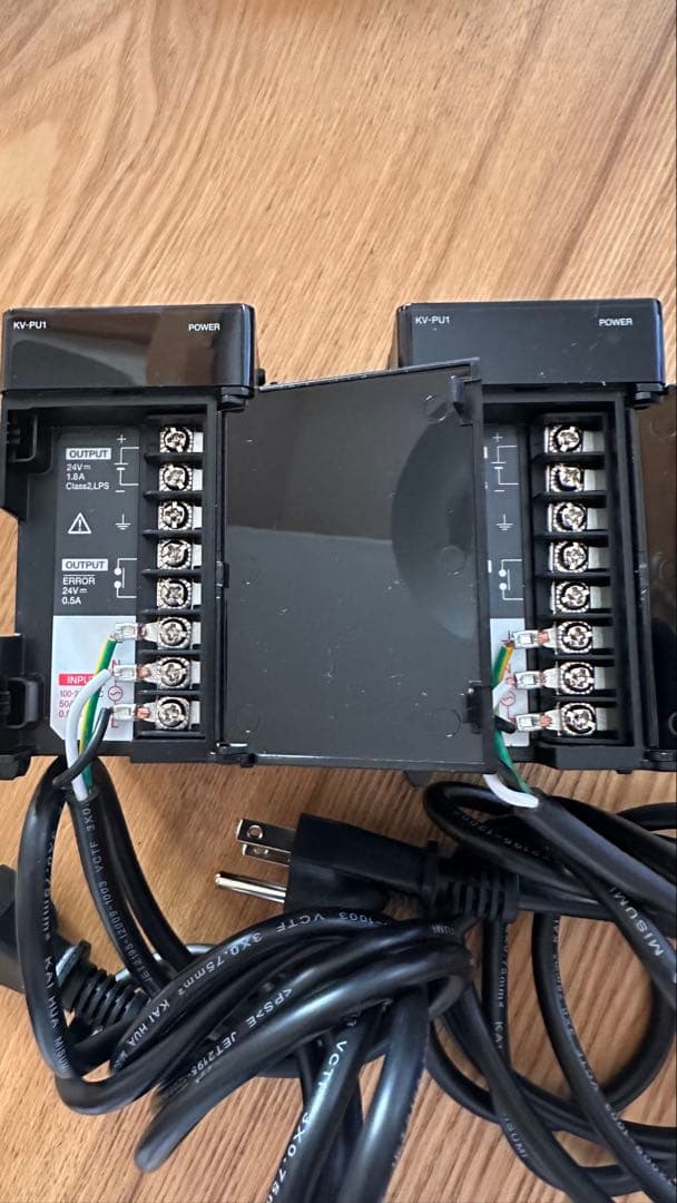 KV-PU1 電源ユニット 2個
