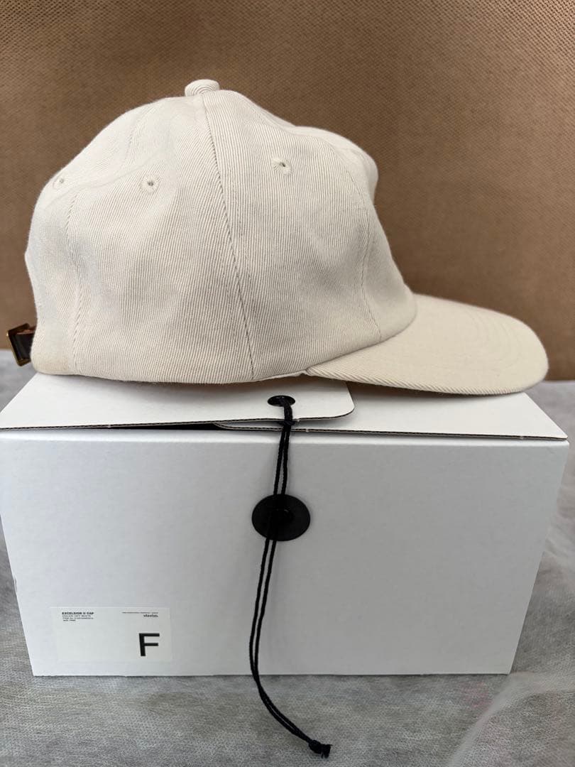 帽子 visvim 25SS EXCELSIOR II CAP
