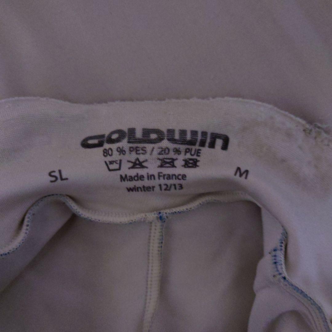 アルペンスキー競技用ワンピース（ゴールドウィン、サイズM）