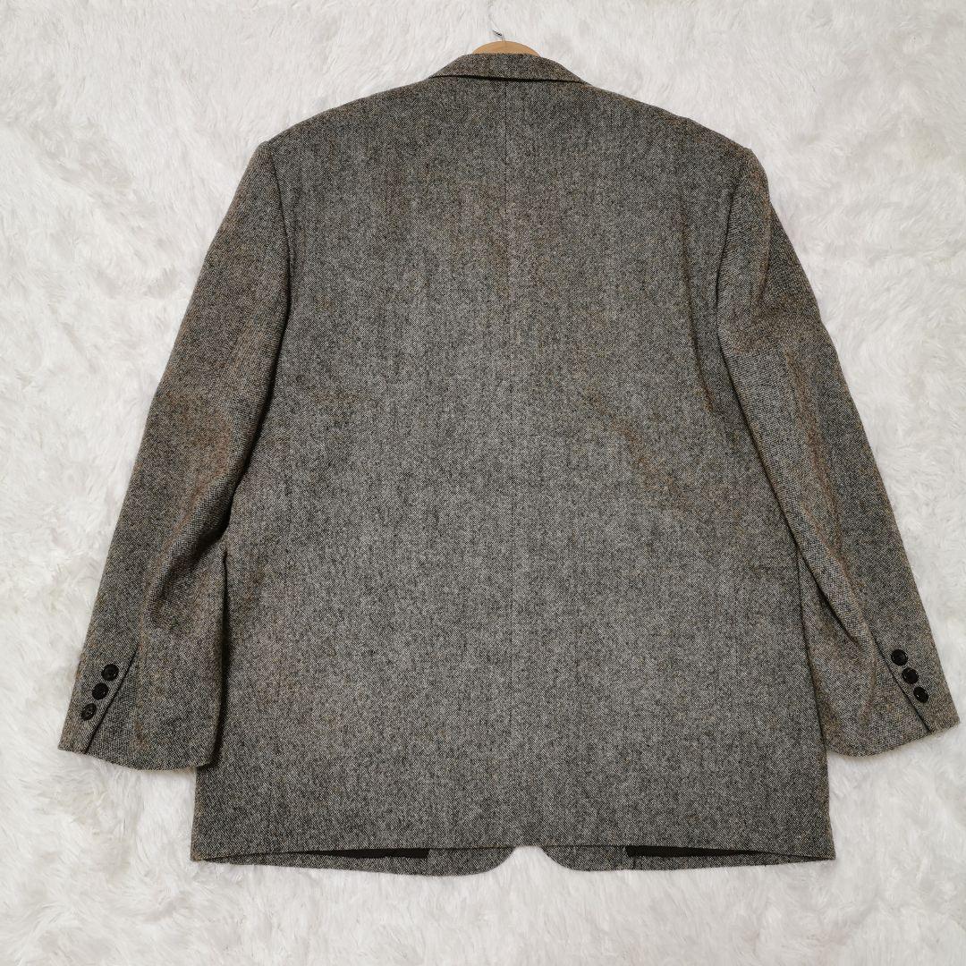美品 コムデギャルソンオム ツイード テーラードジャケット 田中オム Lサイズ