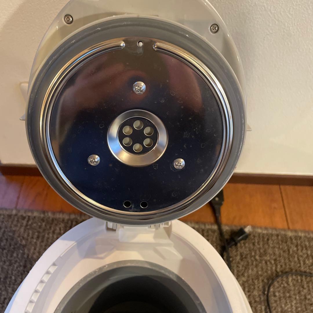 象印スチーム式加湿器 8L ホワイト