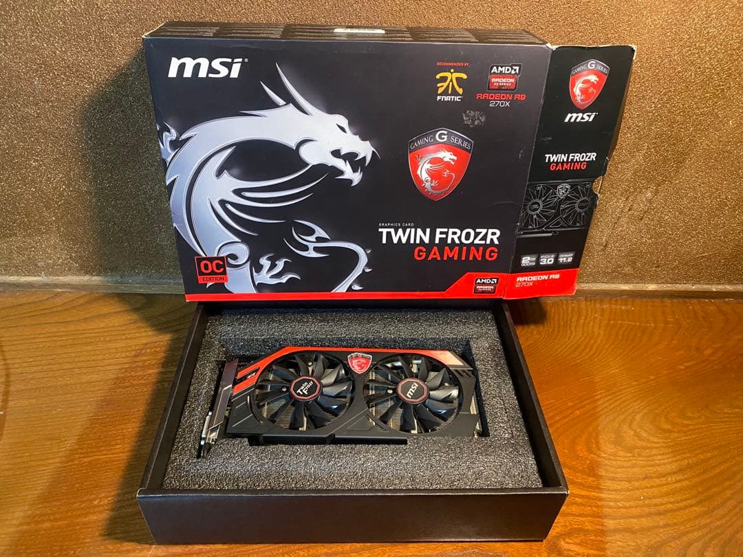 MSIグラフィックボード　AMD RADEON R9 270X