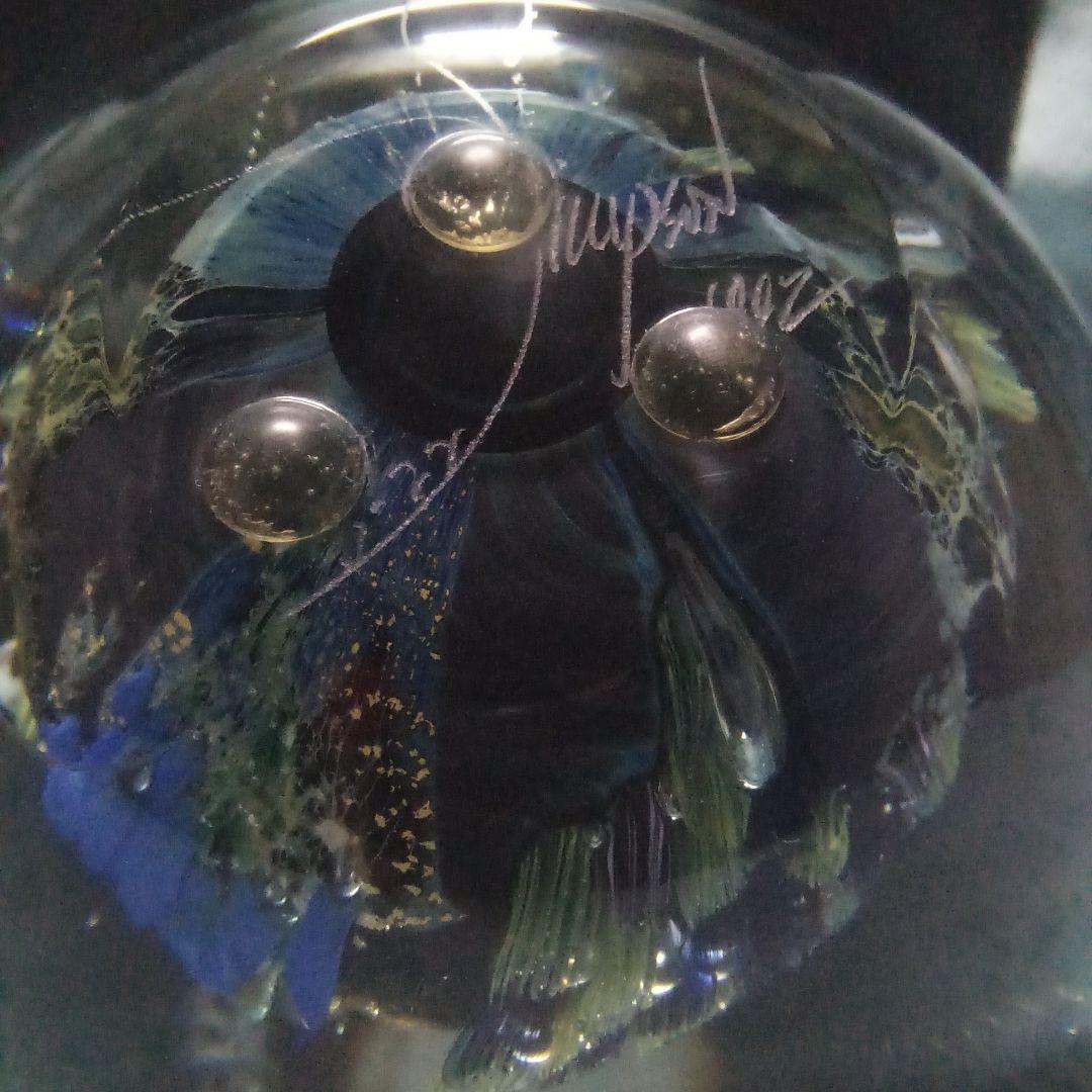 90’s “Josh Simpson”American Studio Glass