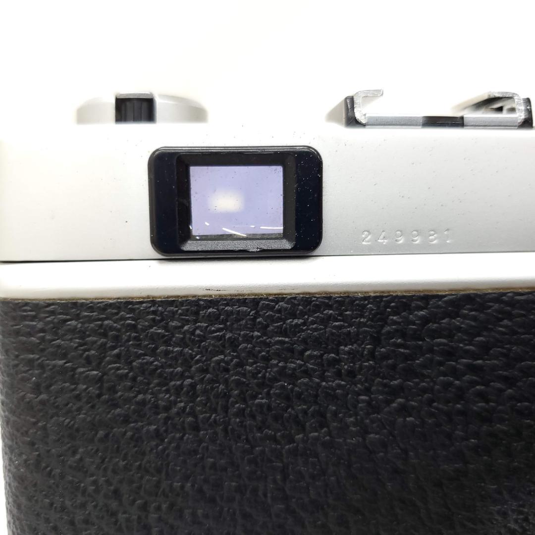 フィルムカメラ KONICA C35 Flash matic F1225-210-5p p