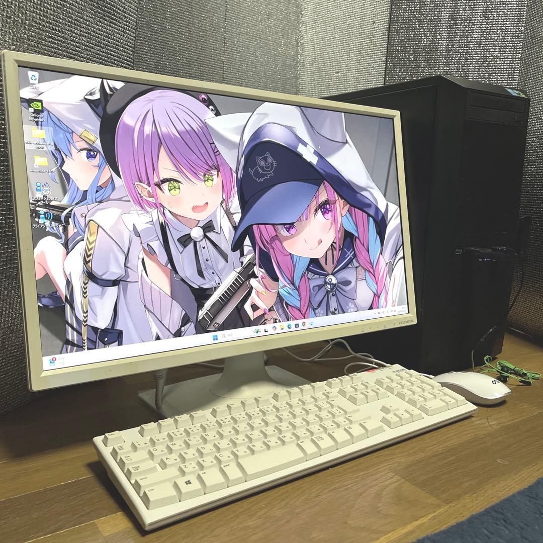 i7搭載★激安ライトゲーミングPCフルセット37