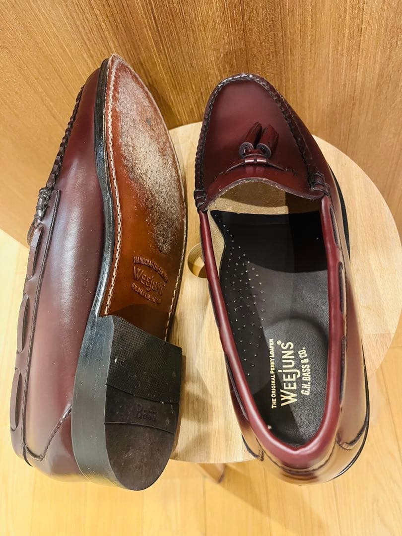 G.H.BASS/BA11015H タッセルローファー