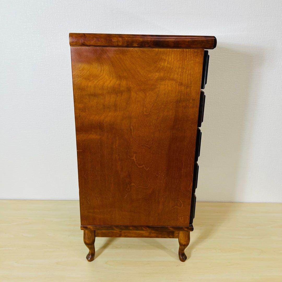 長谷川家具 整理箱 キャロライン 5段チェスト キャビネット HASEGAWA