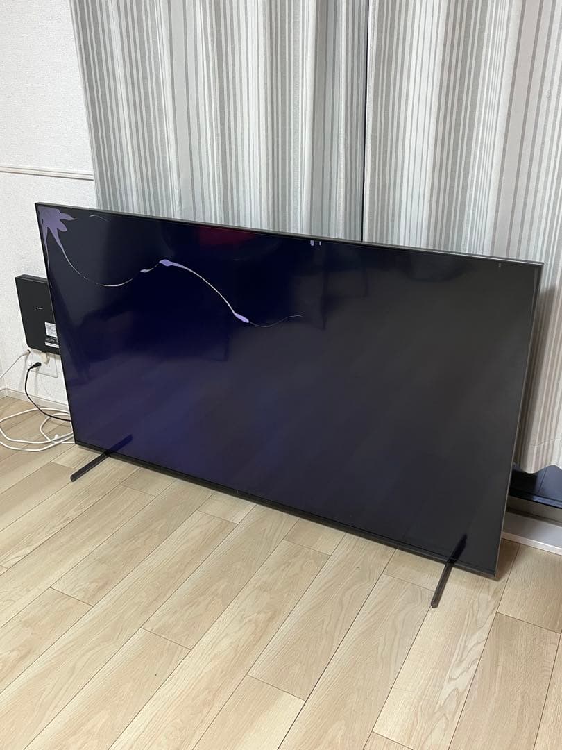 ソニー BRAVIA XRJ‑65X90L 液晶テレビ 65型 ジャンク 中古品