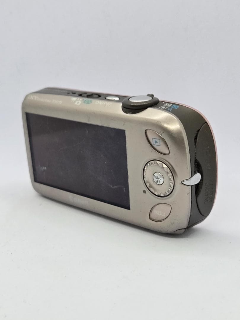 【ジャンク】キャノン Canon IXY DIGITAL 510 IS ピンク