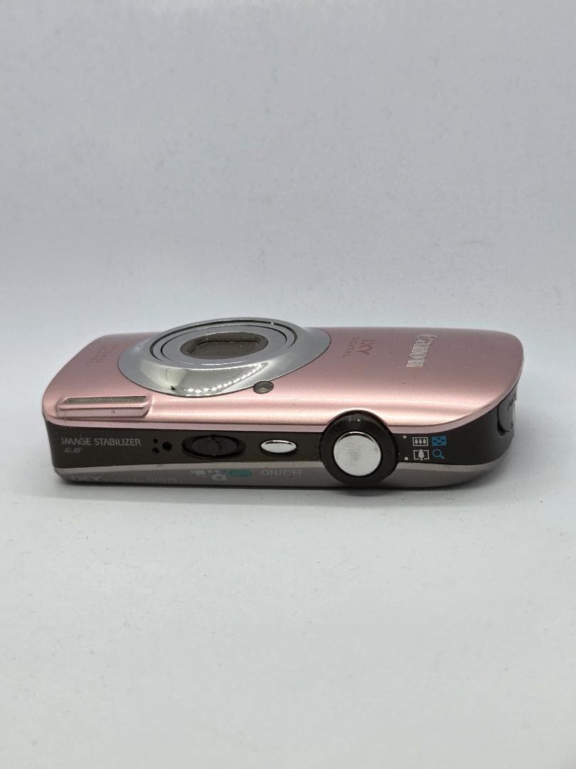 【ジャンク】キャノン Canon IXY DIGITAL 510 IS ピンク