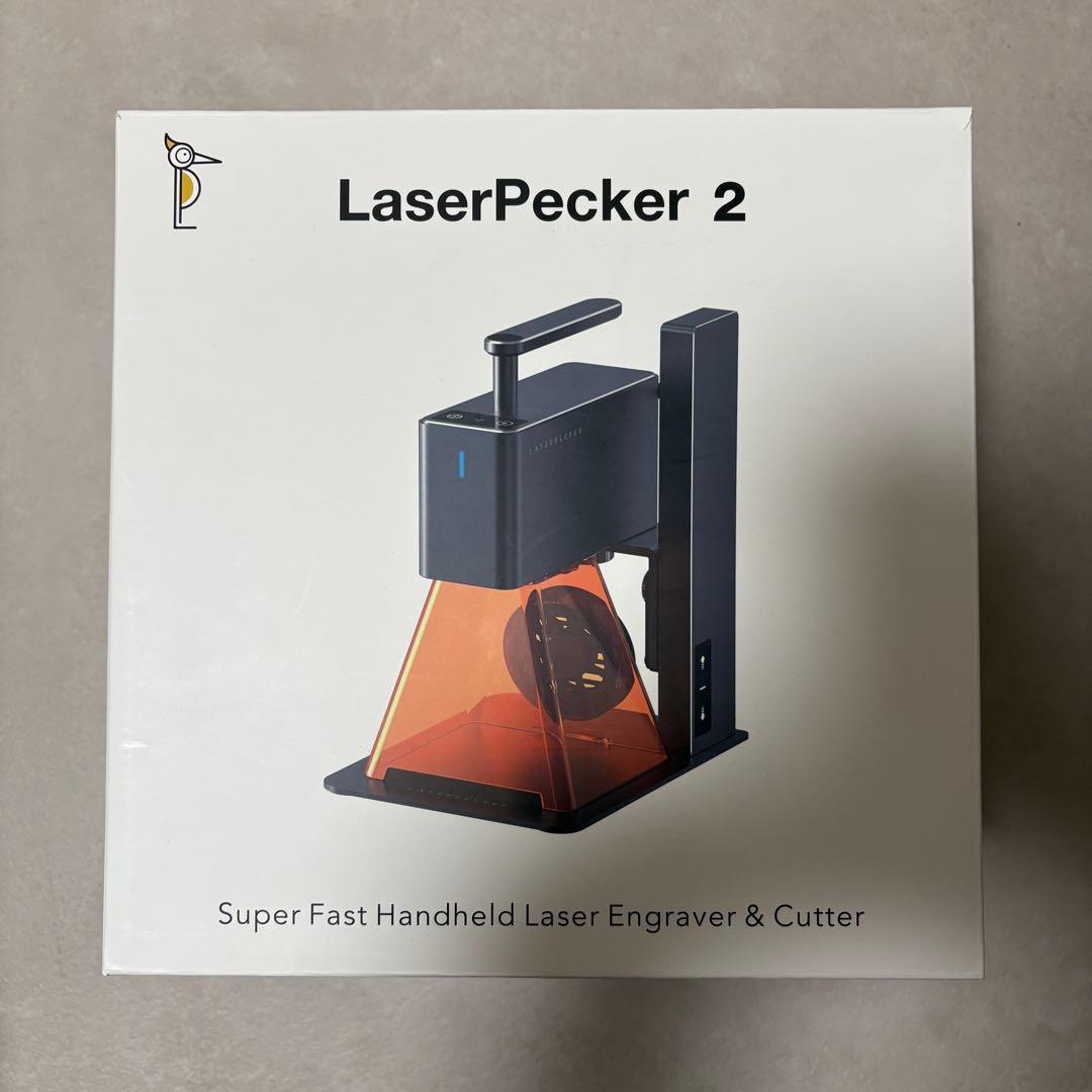 LASECHECKER2 レーザーペッカー2 彫刻機（箱付き）