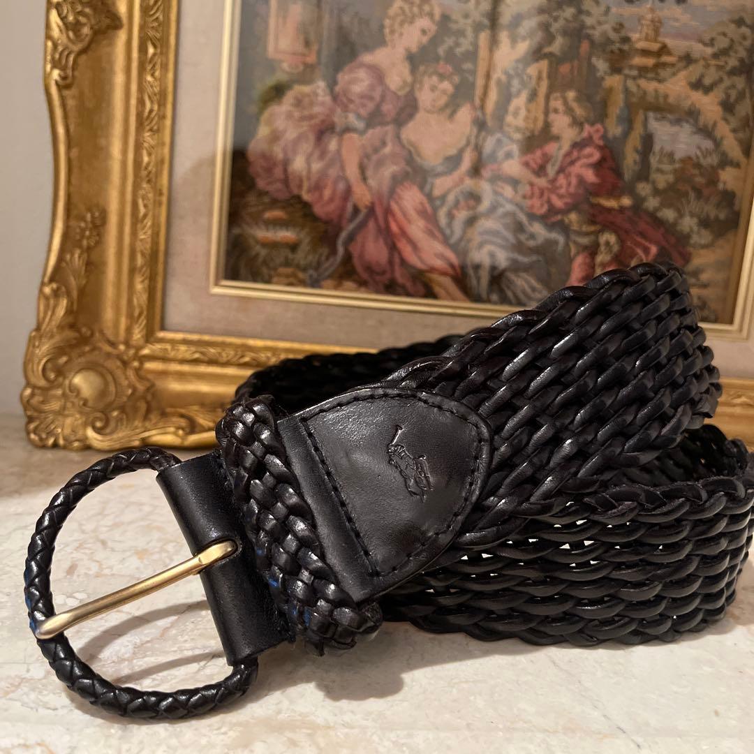 ようちゃん様　ラルフローレン　メッシュ　ベルト