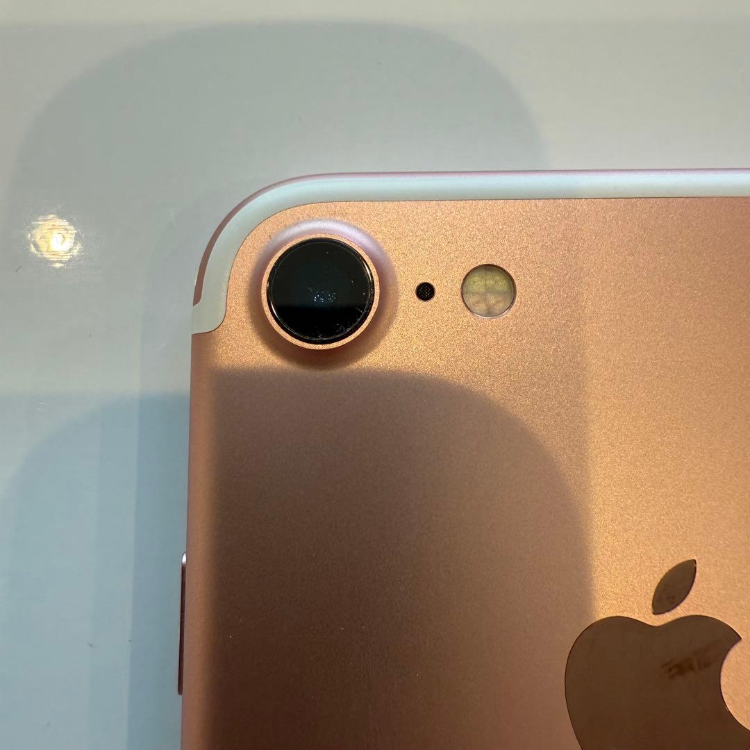 iPhone 7 32GB SIMフリー ローズゴールド初期化・動作確認済み
