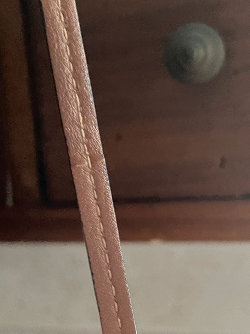 ロエベ LOEWE ダイスポケット　タン