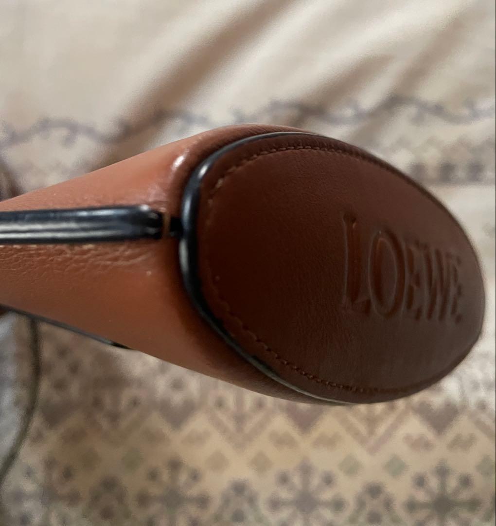 ロエベ LOEWE ダイスポケット　タン