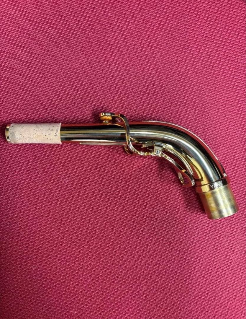 [最終価格]ヤナギサワ　アルトサックスネック　AW1