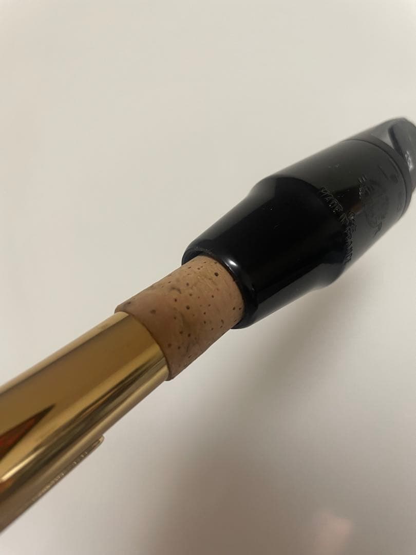 [最終価格]ヤナギサワ　アルトサックスネック　AW1