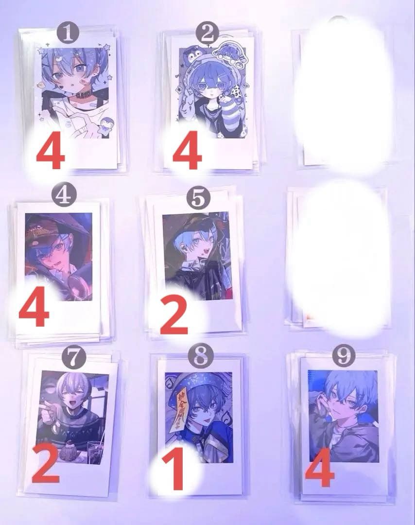 水篠瀀　GRAFF チェキ風トレカ