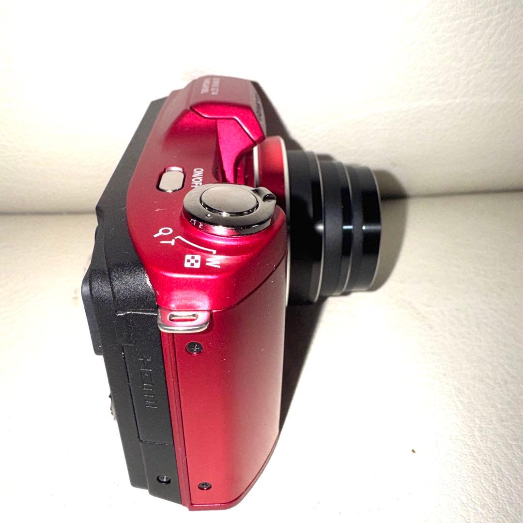 【匿名配送】動作確認済OLYMPUS SZ-14 レッド デジタルカメラ　箱